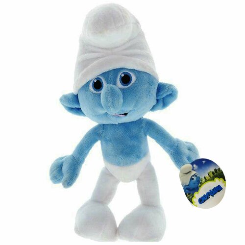 Игрушка мягкая 21 см Смурфик Растяпа Jakks Pacific