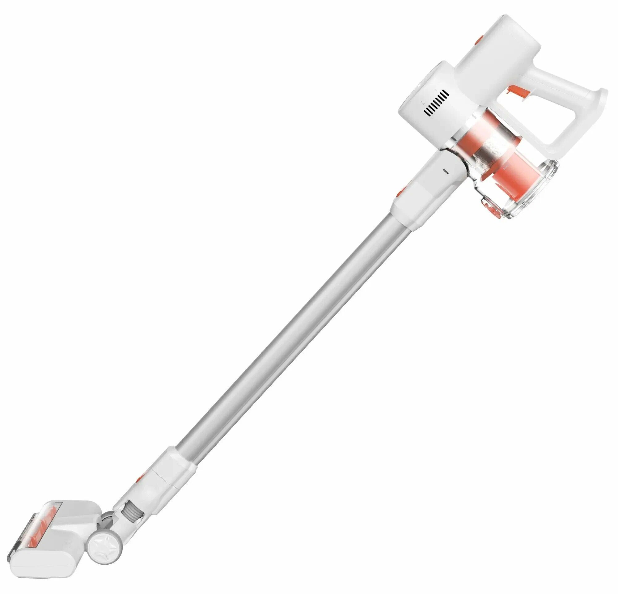 Пылесос Xiaomi "Vacuum Cleaner G20 Lite", вертикальный, белый/оранжевый, 185Вт — фото 1