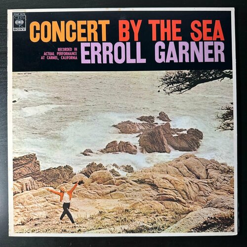Виниловая пластинка Erroll Garner - Concert By The Sea (Япония 1979г.)