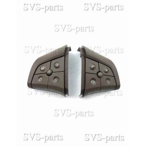 Блок кнопок на руль Mercedes W164 X164 W251 коричневый 2900₽
