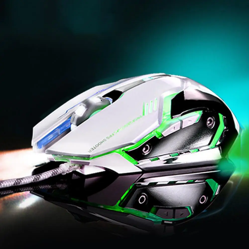 Мышь игровая оптическая Zuoya MMR2 65000₽