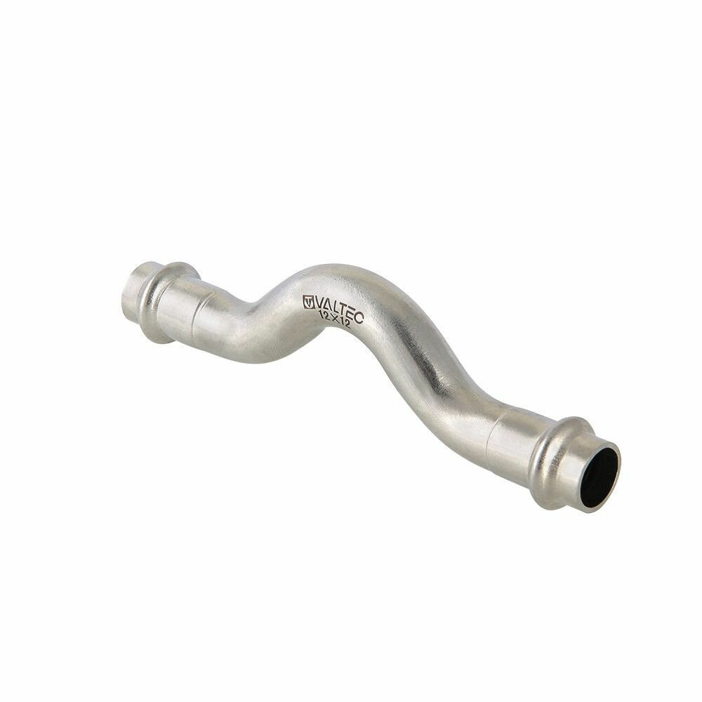 фото Обвод нерж. сталь пресс 22х22 Valtec