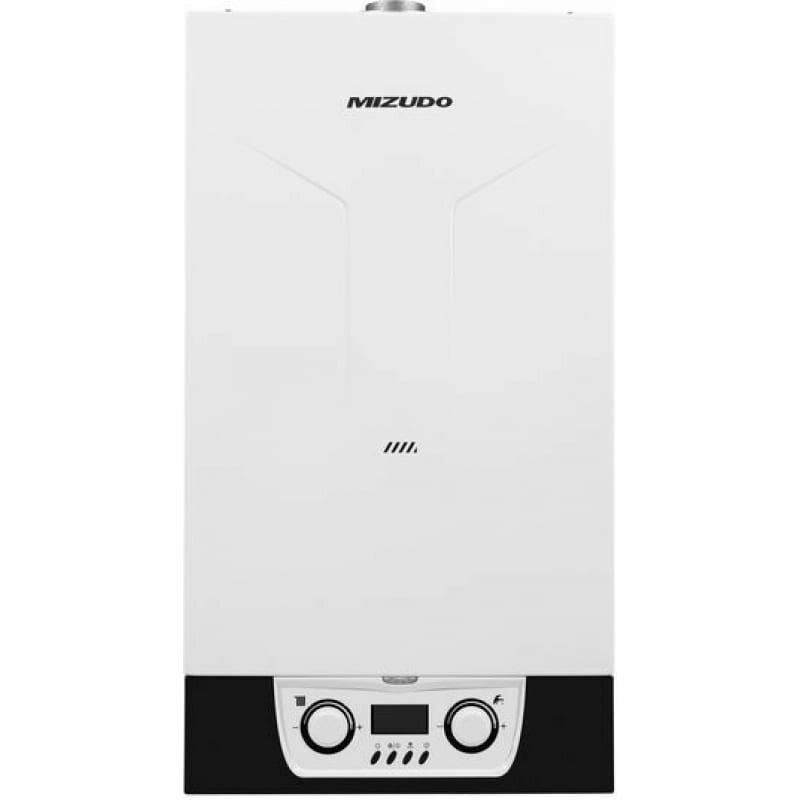 фото Котёл газовый Mizudo M40ТH с трёхходовым клапаном и шиной OpenTherm