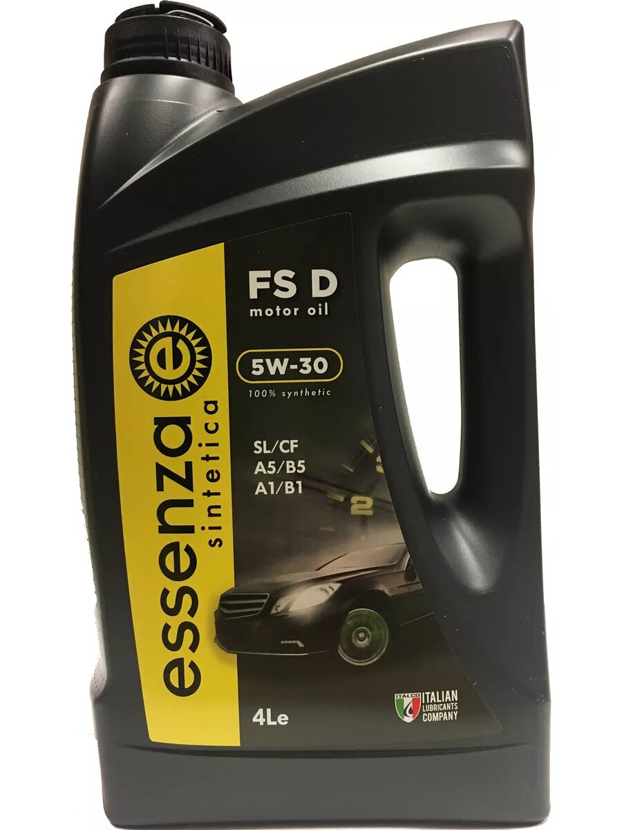 Essenza sintetica FS D 5W-30 синт. 4л