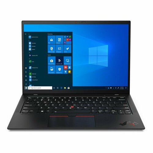 Ноутбук Lenovo ThinkPad X1 Carbon Gen 9 Intel Core i7 1165G7 2800MHz141920x120016GB512GB SSDDVD нетIntel Iris Xe GraphicsWi-FiBluetoothWindows 10 Pro 20XXSD7100 Black 21299000₽