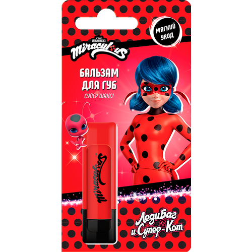 Бальзам Miraculous для губ Леди Баг 35 г 457₽