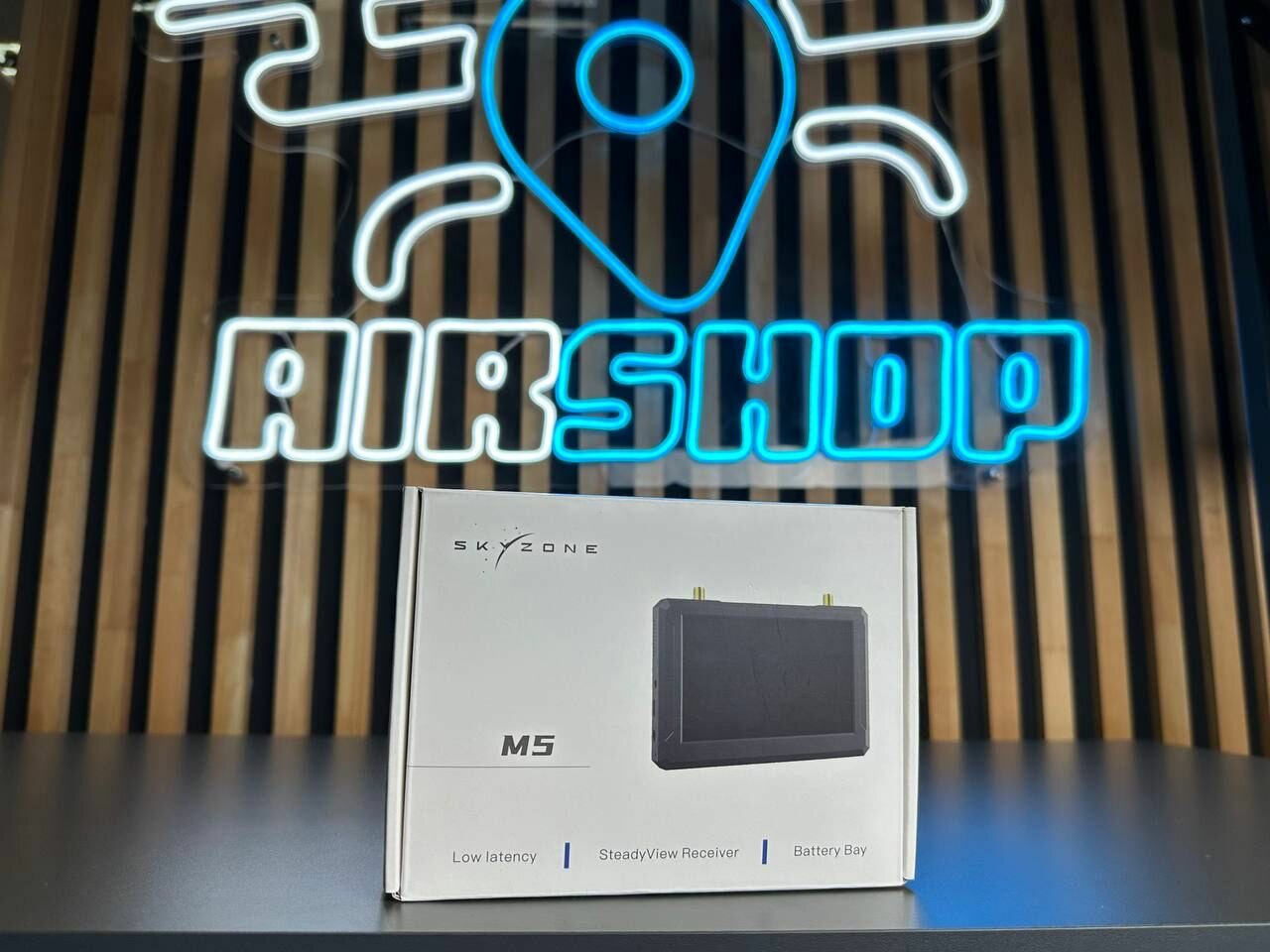 Mонитор FPV SKYZONE M5 с видеорегистратором