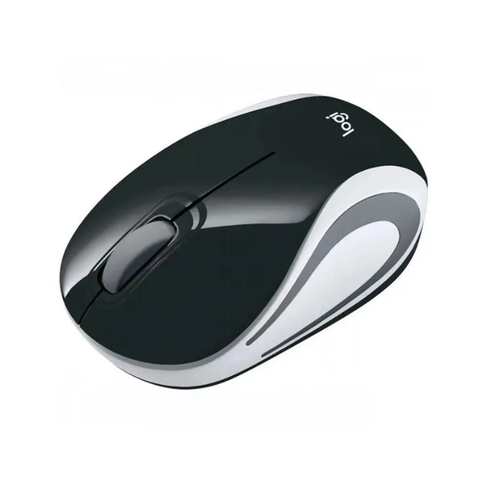 Мышь Logitech Wireless Mini Mouse M187 Black CN 910-002731910-006609 910-006609 1550₽