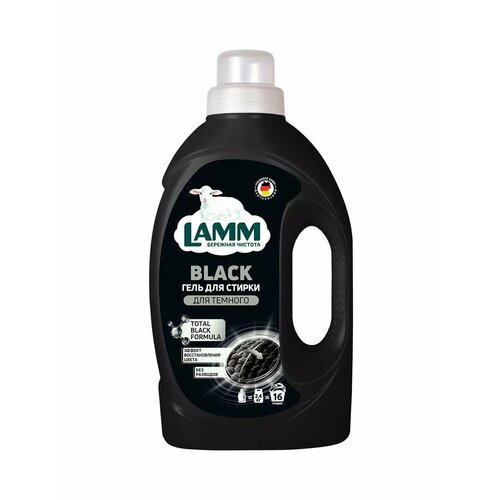 Гель для стирки Гель Lamm для темного белья, 1,04 л