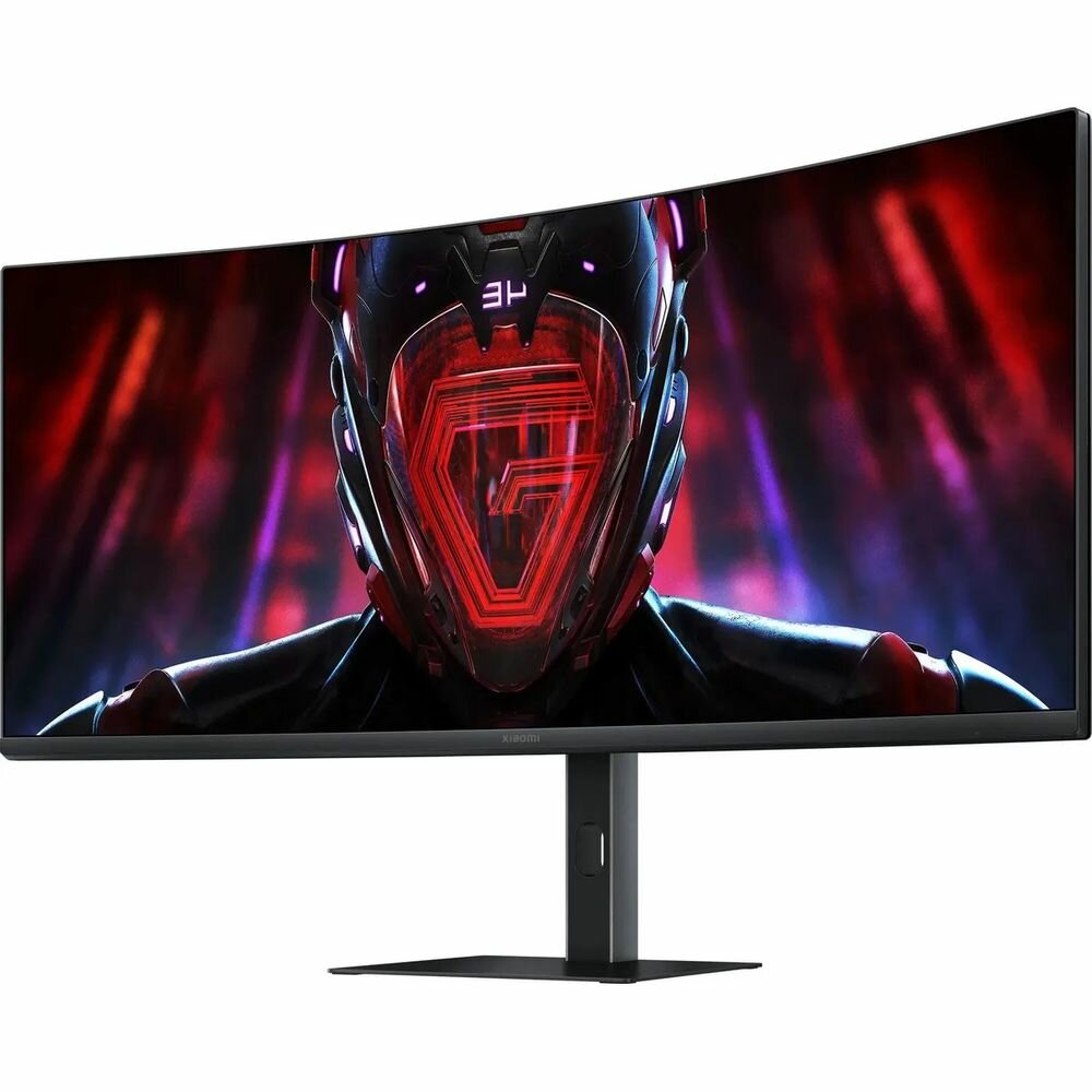 Xiaomi Монитор 34" Xiaomi Curved Gaming Monitor G34WQi Black (VA, 3440x1440, HDMI+HDMI+DP+DP, 1 ms, 178°/178°, 350 cd/m, 4000:1, 180Hz) (ELA5454EU) ELA5454EU — фото 1