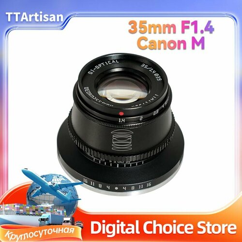 TTartisan Объектив 35mm F14 APS-C Prime 712500₽