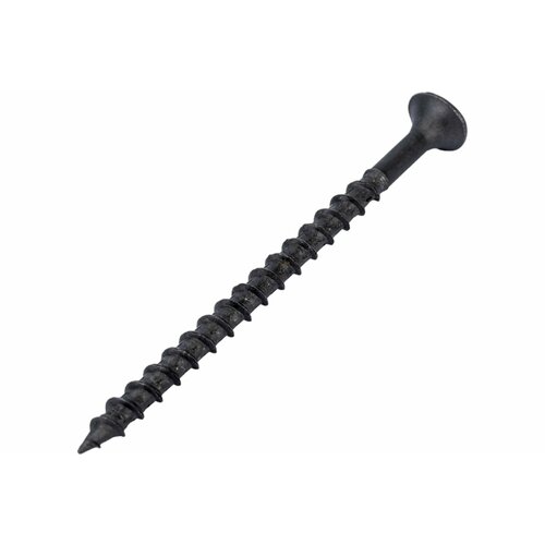 Dr. Bronz Саморез черный по дереву 3,8x64мм, 0.5 кг 356405