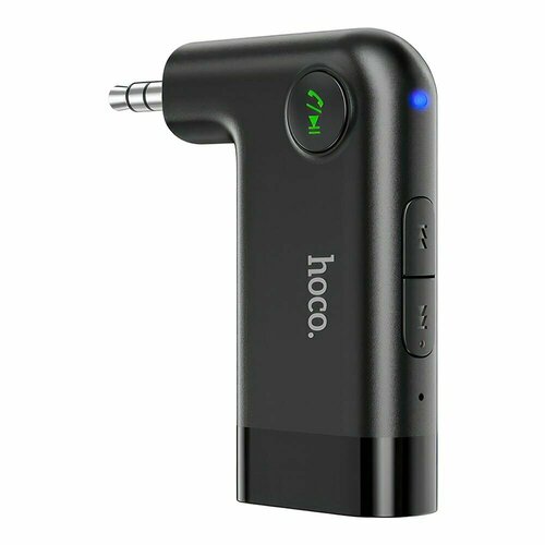 Bluetooth адаптер HOCO E53 Dawn Sound BT 50 35 мм черный 988₽