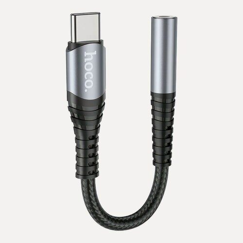 Изображение товара Аудио адаптер HOCO LS33 Type-C на 3.5 мм (серебряный)