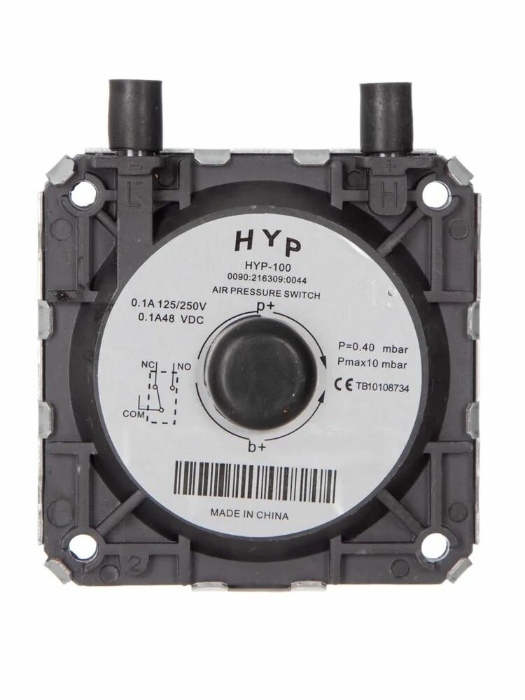 Пневмореле дифференциальное реле давления дыма HYP 0.4mbar - 40/28 628630