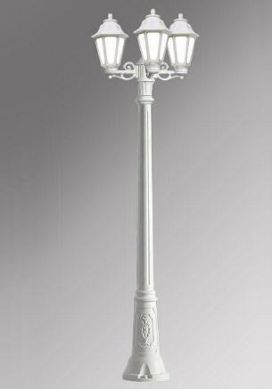 Парковый фонарь FUMAGALLI NEBO OFIR/RUT 3L E26.202. R30. WYF1R