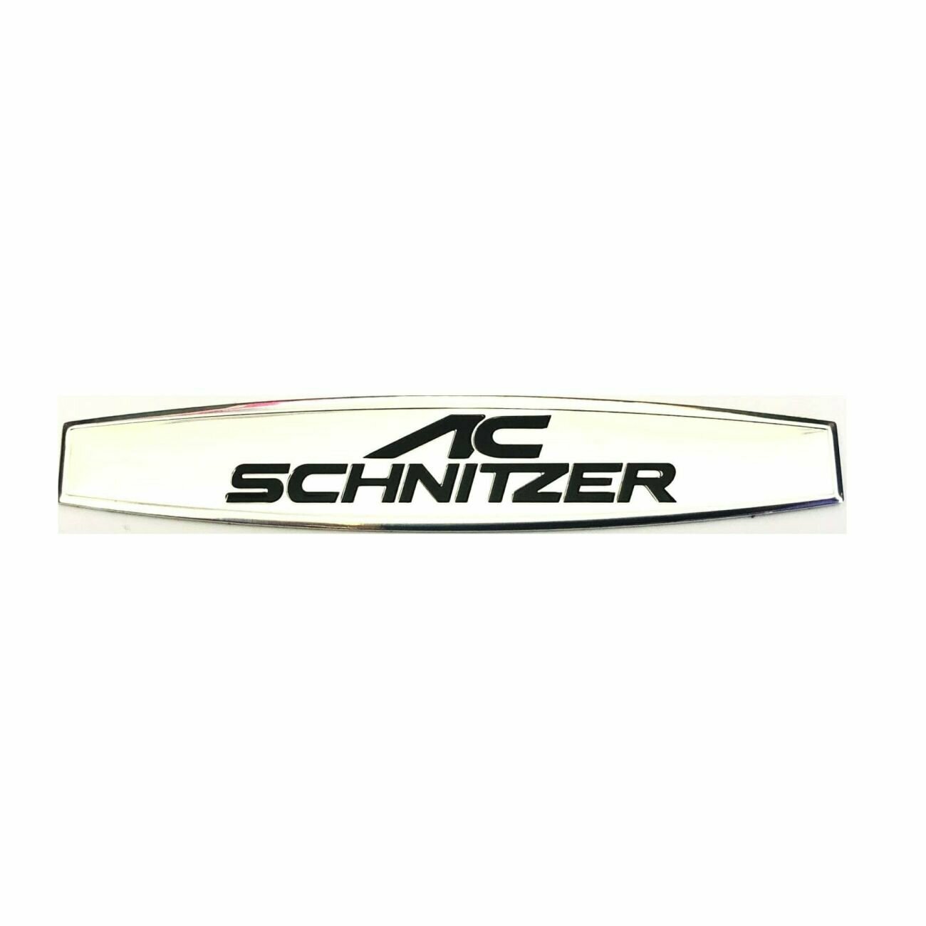 Табличка SCHNITZER хром