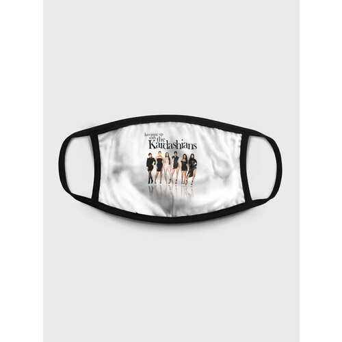 Маска многоразовая защитная Знаменитости Дженнер и Кардашьян Keeping up with Kardashians 468₽