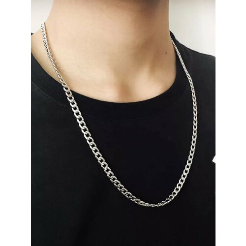 Цепь, длина 60 см, серебристый