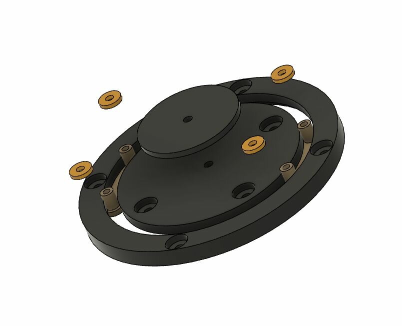 Крепление поворотное для эхолота Lowrance серии Elite-9 Ti2