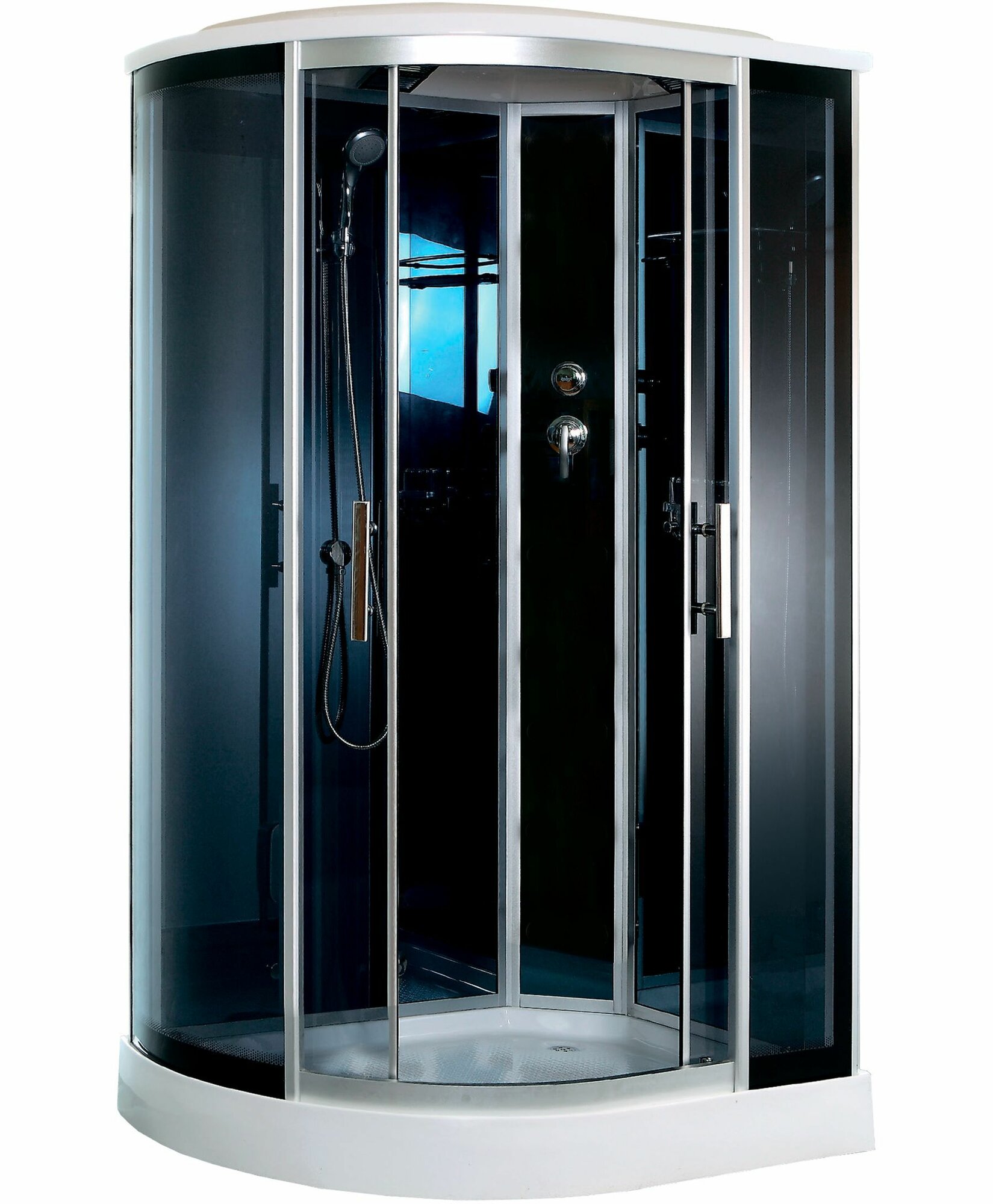 Timo Standart T-1102 P R душевая кабина без Г/М 120*85*220