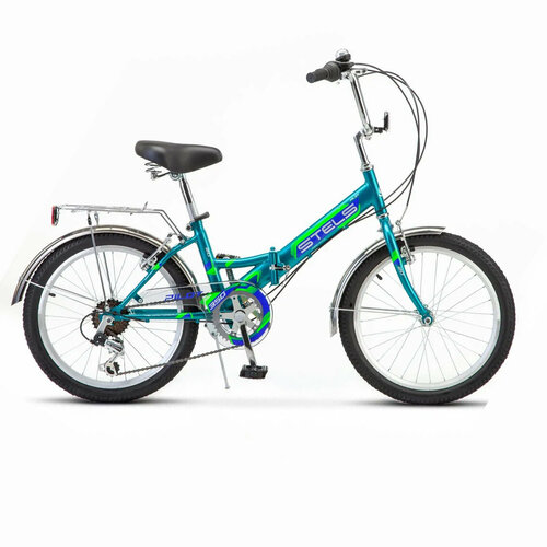 Велосипед взрослый складной дорожный STELS Pilot-350 20 Z010 морская волна 13 Требует финальной сборки 2005100₽