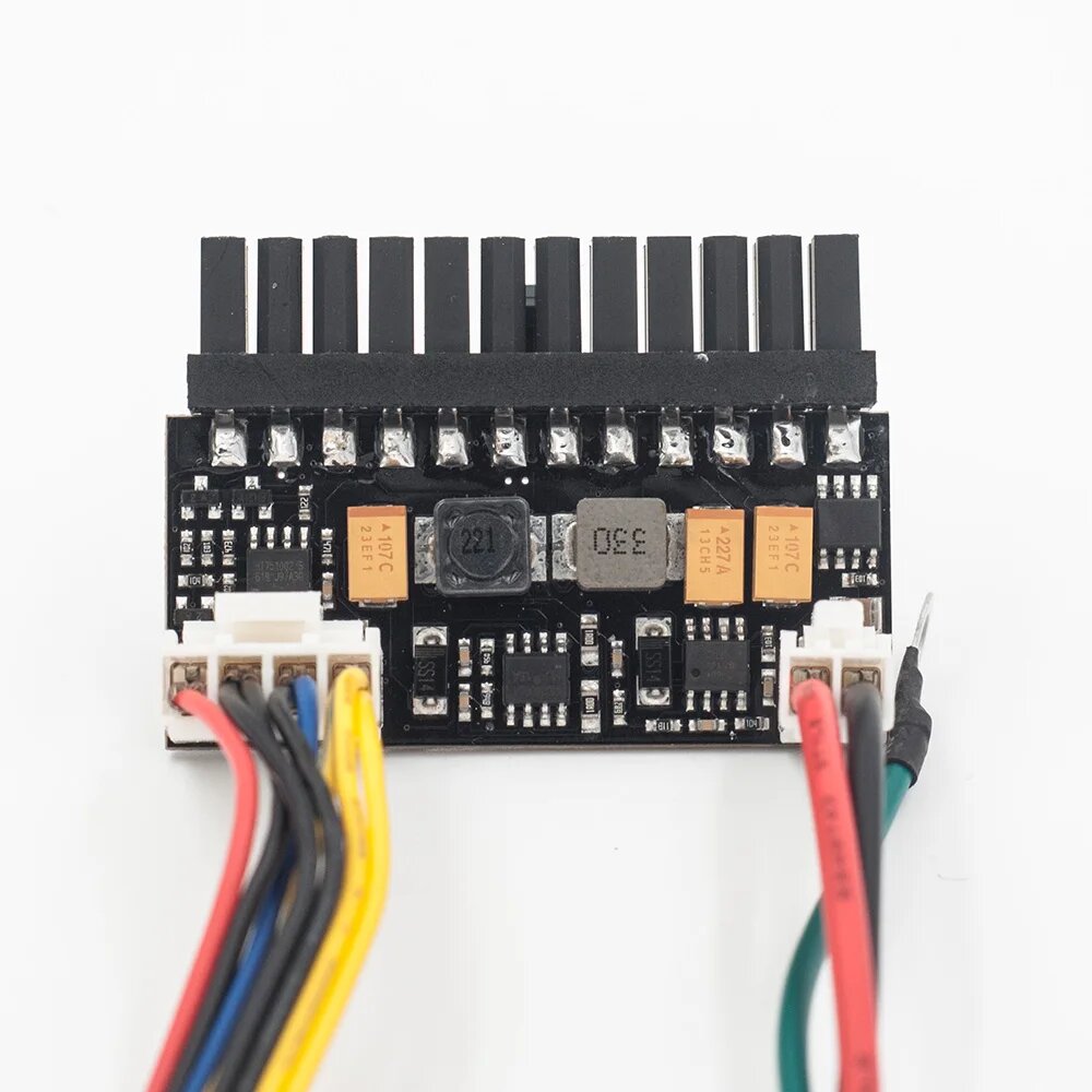 Вход постоянного тока RGEEK Φ 150W 24pin модуль питания Swithc Pico PSU Auto Mini ITX DC-ATX модуль питания ITX — фото 1