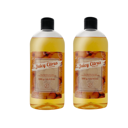 Гель для душа Exclusive Cosmetic Сочный Цитрус 500 мл, 2 шт