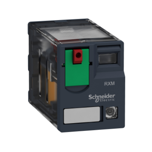 фото Промежуточное реле 4 ПК со светодиодом (~230B AC) 6А Schneider Electric, RXM4AB2P7