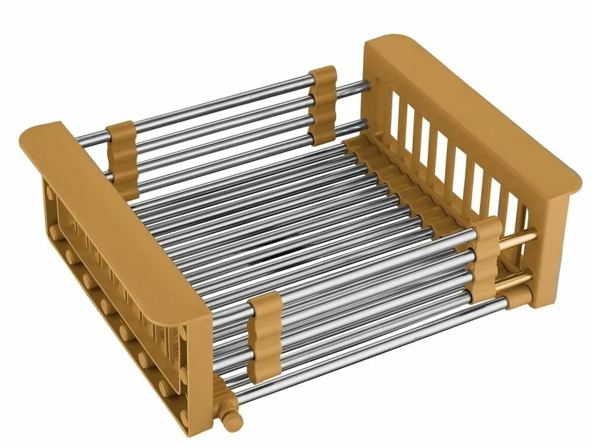 фото Сушилка раздвижная для посуды коландер