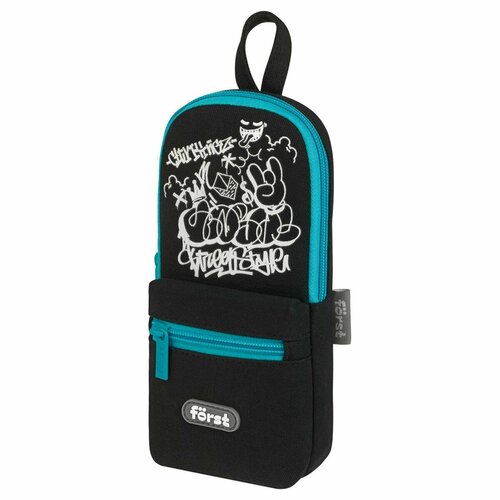 Пенал мягкий 1 отделение 1 карман 2109040 Frst Smiley текстиль 849₽