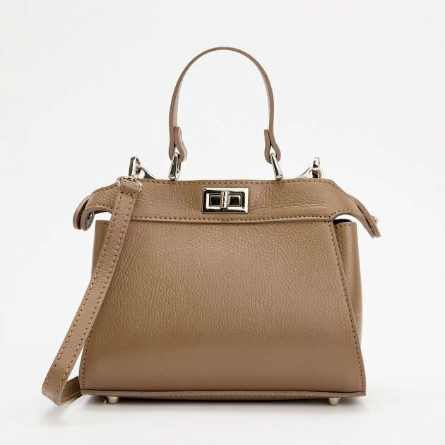 фото Сумка с ручками Diva`s Bag M9014 серо-коричневый