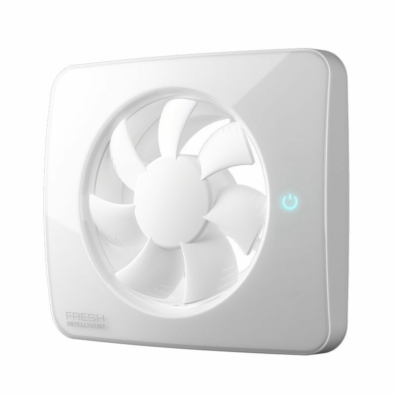 Вентилятор INTELLIVENT ICE White