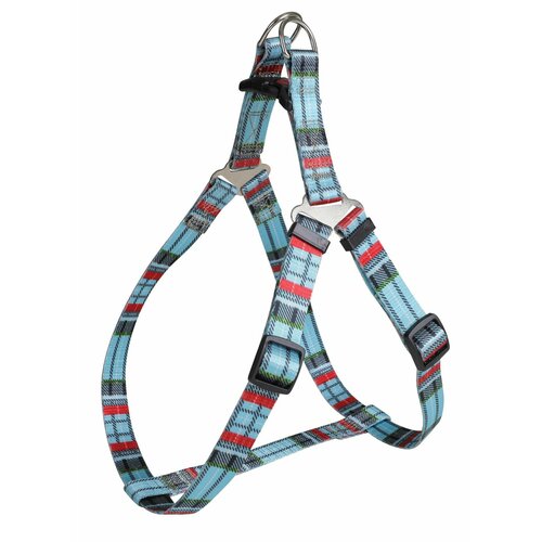 Шлейка нейлоновая для собак средних пород, размеры - 65-80см, ширина 25 мм. / шлейка для собак