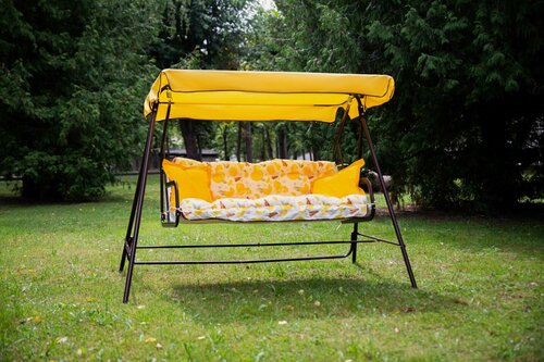 Изображение товара Качели садовые Olsa (Ольса) Бари с1100, 204х121х144 см.
