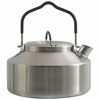 фото Чайник походный Camp-S16 из нержавеющей стали, объём: 900мл 106945