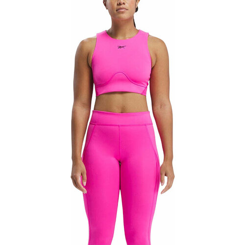Топ Reebok, размер XS, розовый