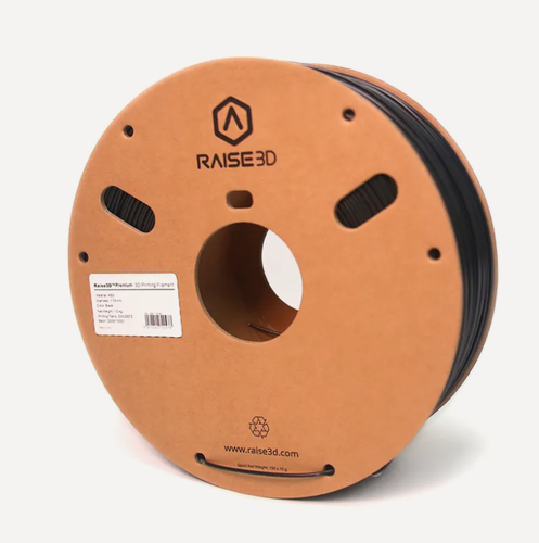Изображение товара Raise3D Катушка Premium ABS-пластика Raise3D 1.75 мм 1кг, черная