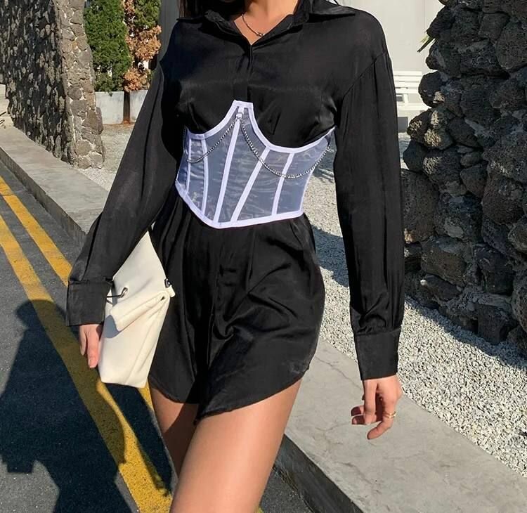 Пояс KIJUA для женщин, белый — фото 1