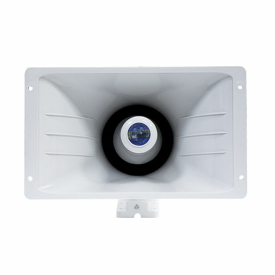 Рупор NavCom 30W, 8 Ом, белого цвета (10269591)