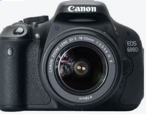 Фотоаппарат Canon EOS 600D Kit EF-S 18-55mm f/3.5-5.6 IS II, черный
