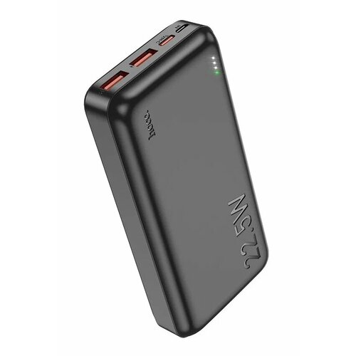 Внешний аккумулятор Hoco J101A 20000 mAh 225W QC30PD20 черный 2900₽