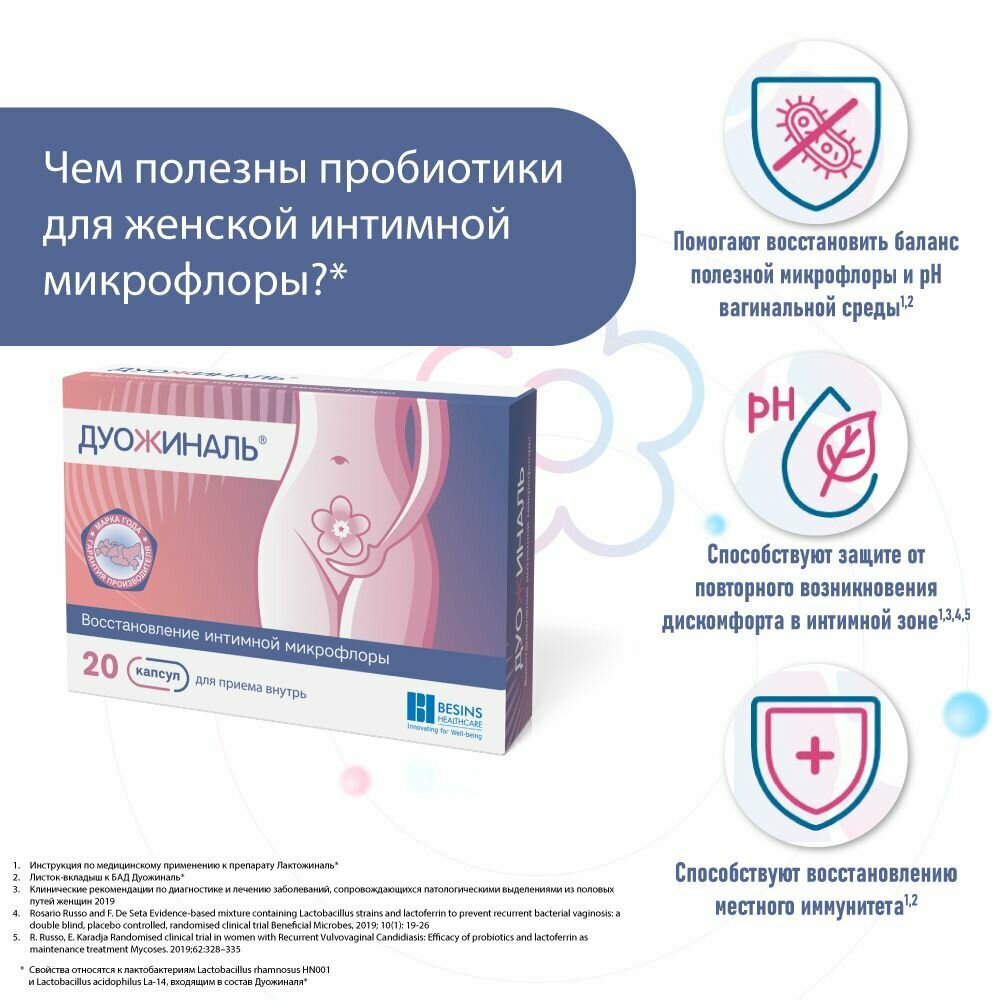 Изображение Дуожиналь капс. №20