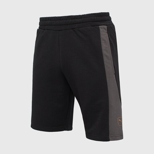 Шорты PUMA Шорты Puma King Top Sweat, размер L, серый, черный