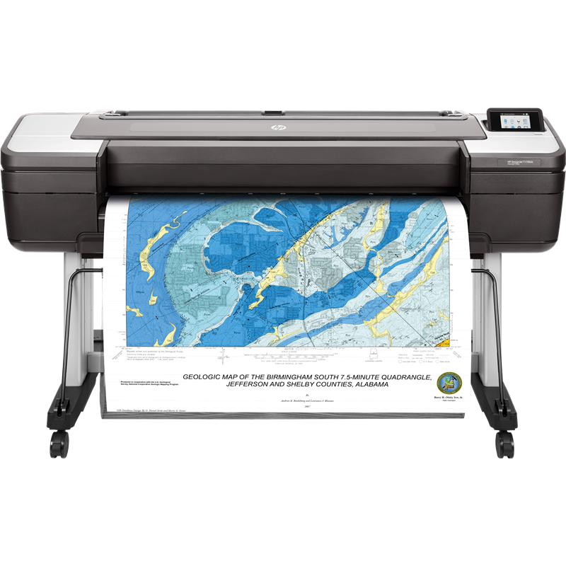 Плоттер HP Designjet T1700dr (W6B56A) A0/44"