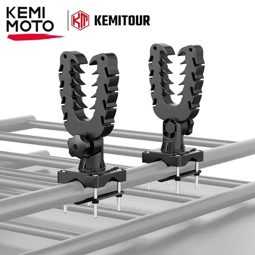KEMIMOTO ATV пистолет лук держатель для крепления круглый/квадратный стержень для UTV мотор мотоцикл скутер стрельба V-образная ручка мягкая стойка