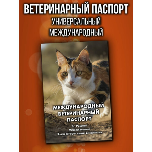 Ветеринарный паспорт для кошек международный