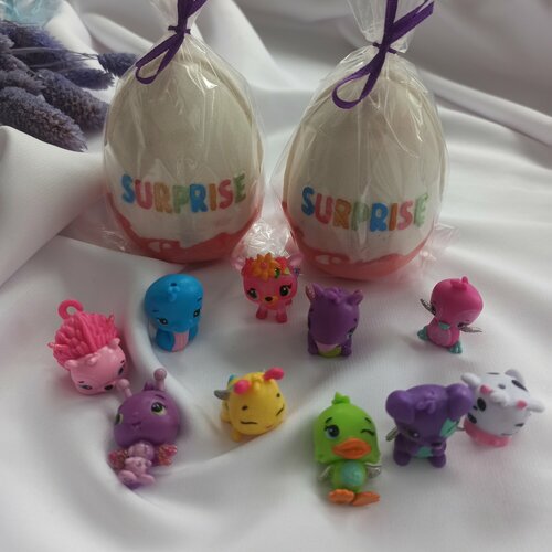 Бомбочки для ванны Киндер сюрприз 850₽