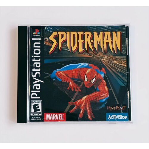 Игра Spider-Man для PlayStation 1 PS1 1000₽