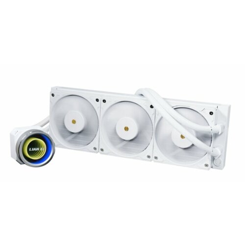 Кулер для процессора Lian Li Galahad II Trinity Performance 360 White (G89. GA2P36W.01)